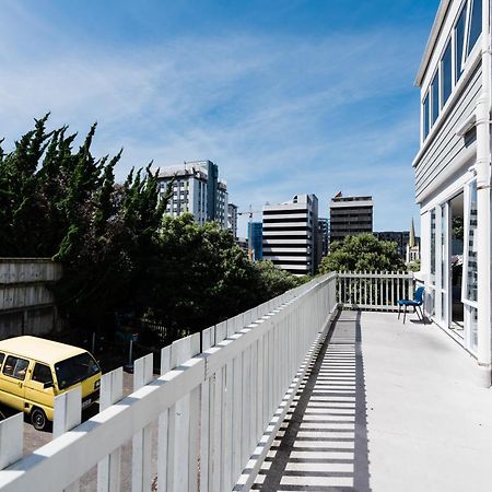 140 Ghuznee Hostel 惠灵顿 外观 照片
