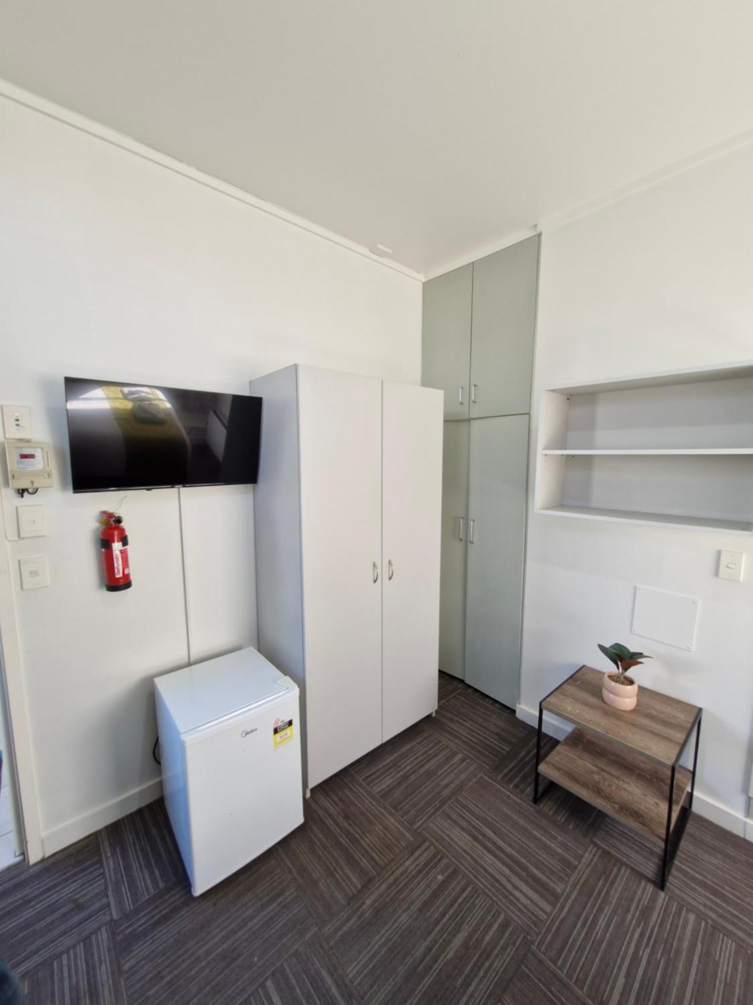 140 Ghuznee Hostel 惠灵顿 客房 照片