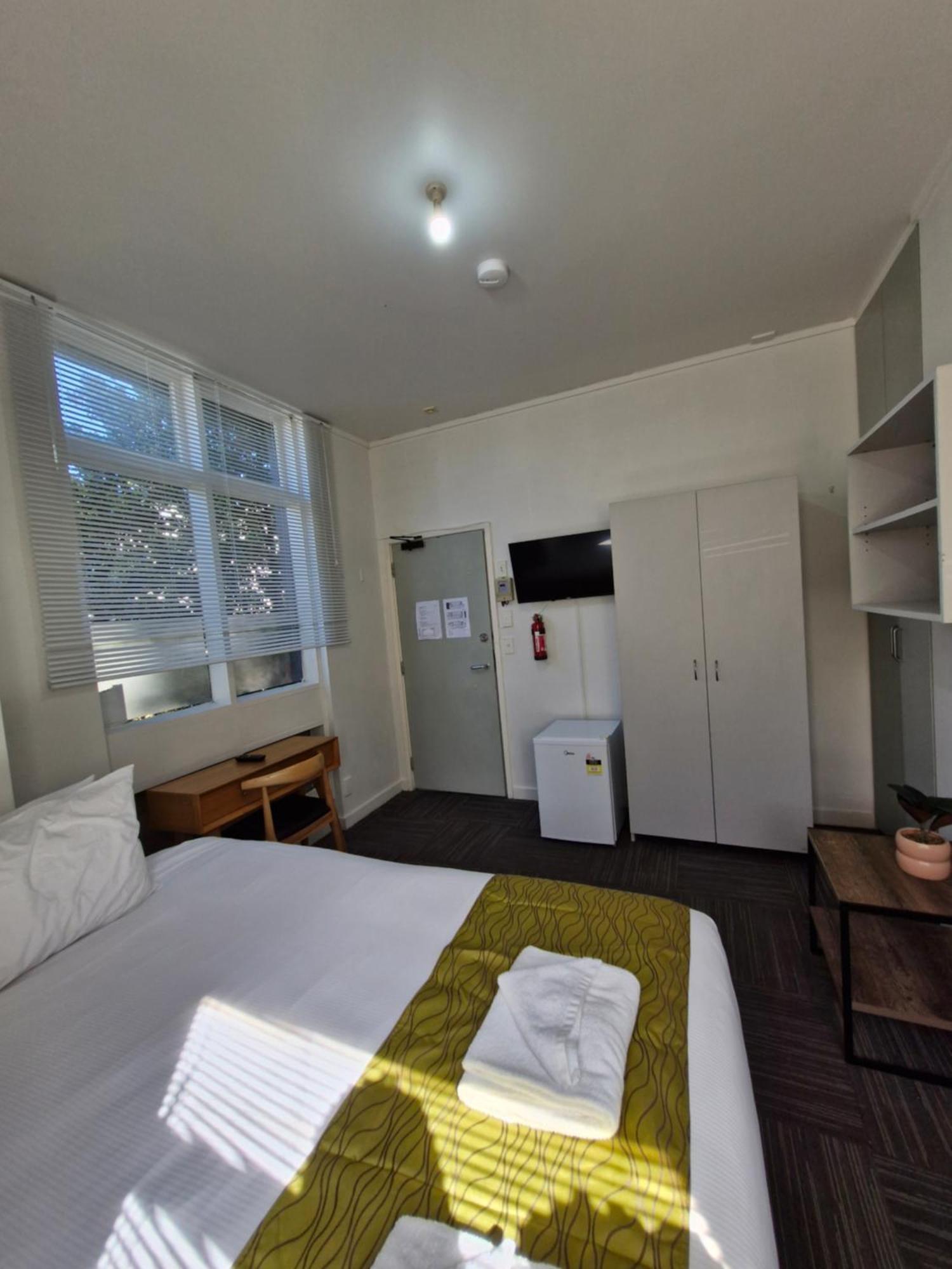 140 Ghuznee Hostel 惠灵顿 客房 照片