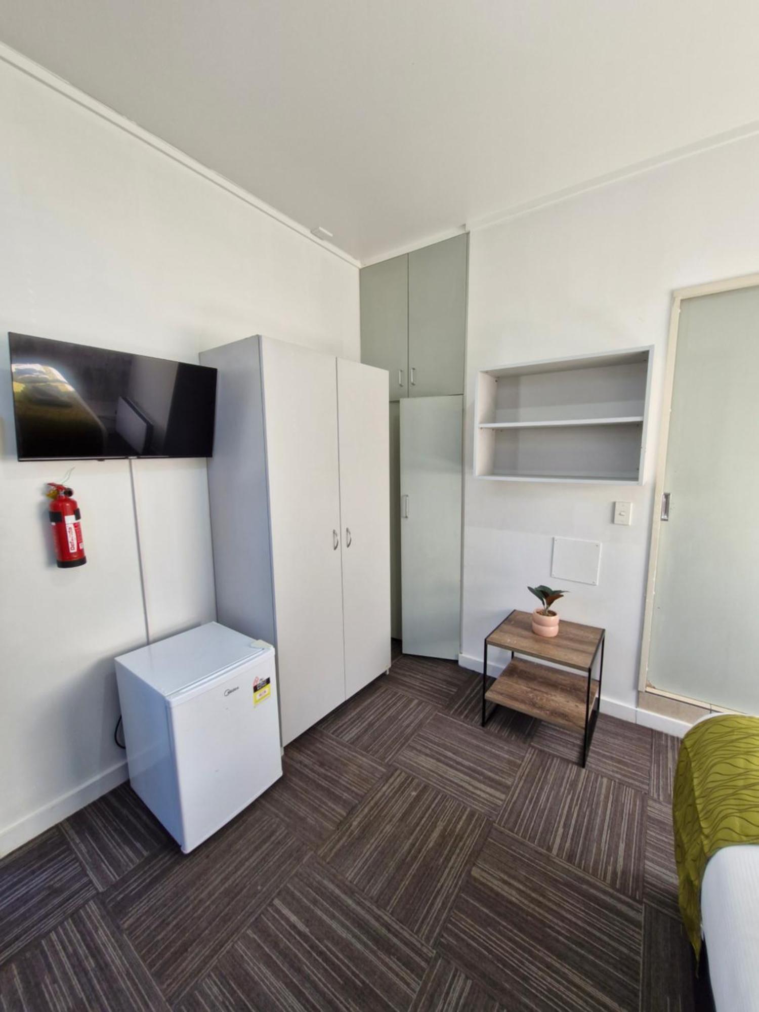 140 Ghuznee Hostel 惠灵顿 客房 照片