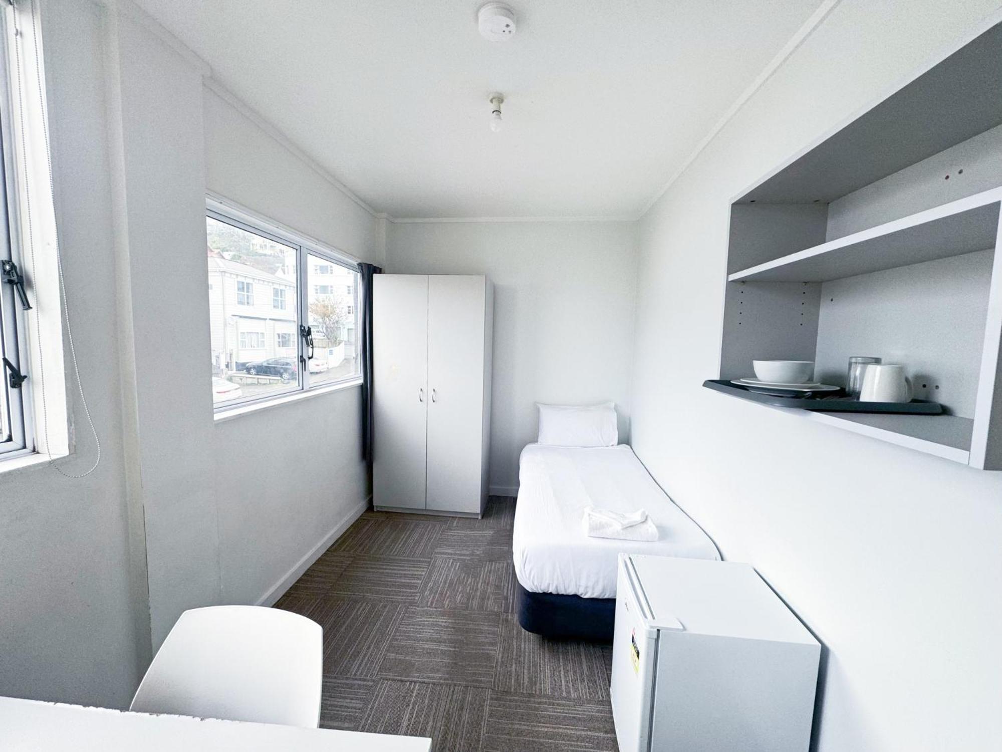 140 Ghuznee Hostel 惠灵顿 外观 照片