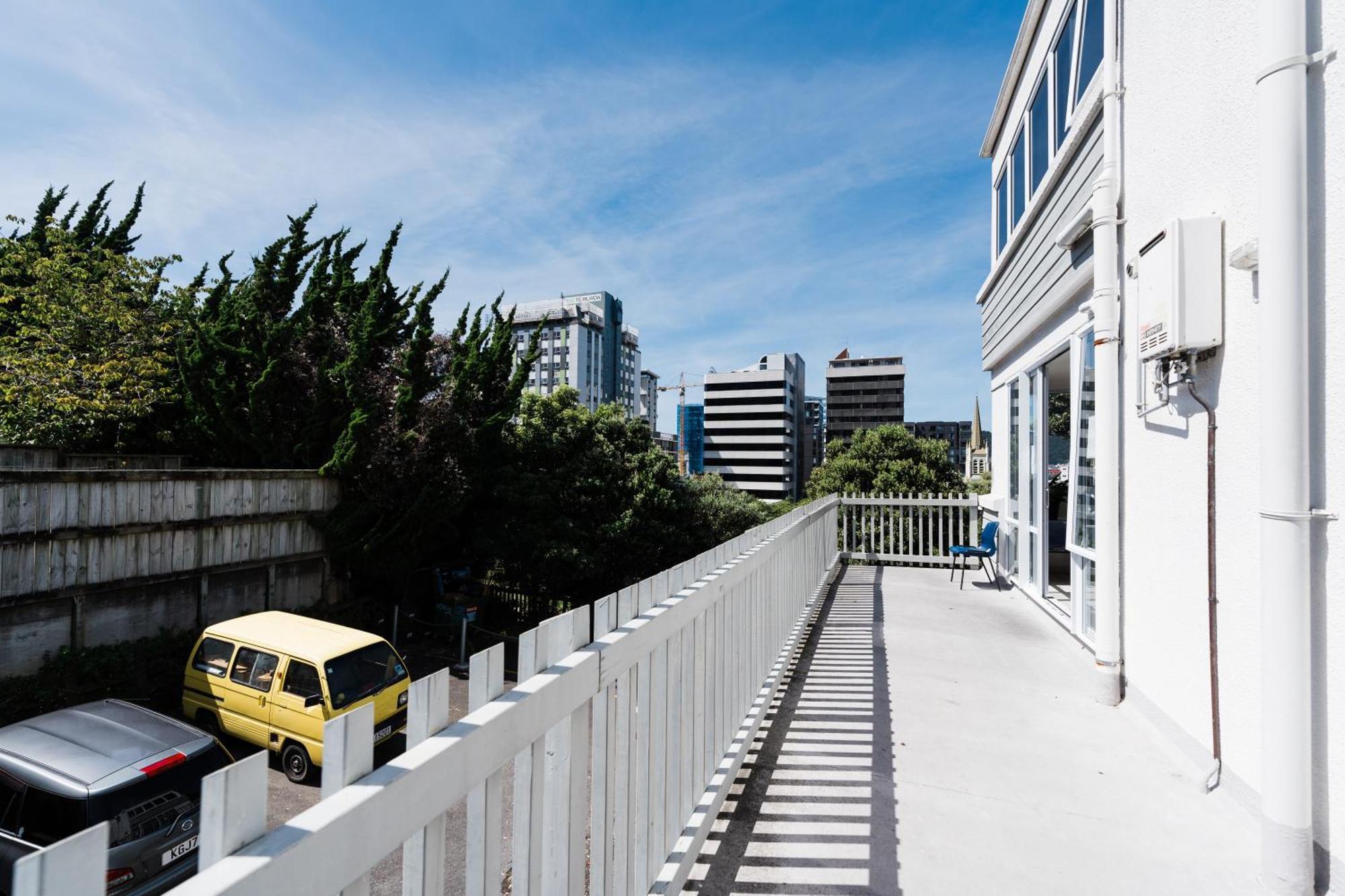 140 Ghuznee Hostel 惠灵顿 外观 照片